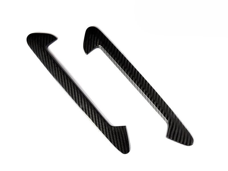 AutoTecknic Dry Carbon Fiber Fender Trim - G01 X3 | G02 X4-Exterior-Silicon Valley Bimmer