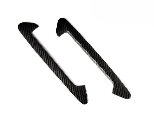 AutoTecknic Dry Carbon Fiber Fender Trim - G01 X3 | G02 X4-Exterior-Silicon Valley Bimmer