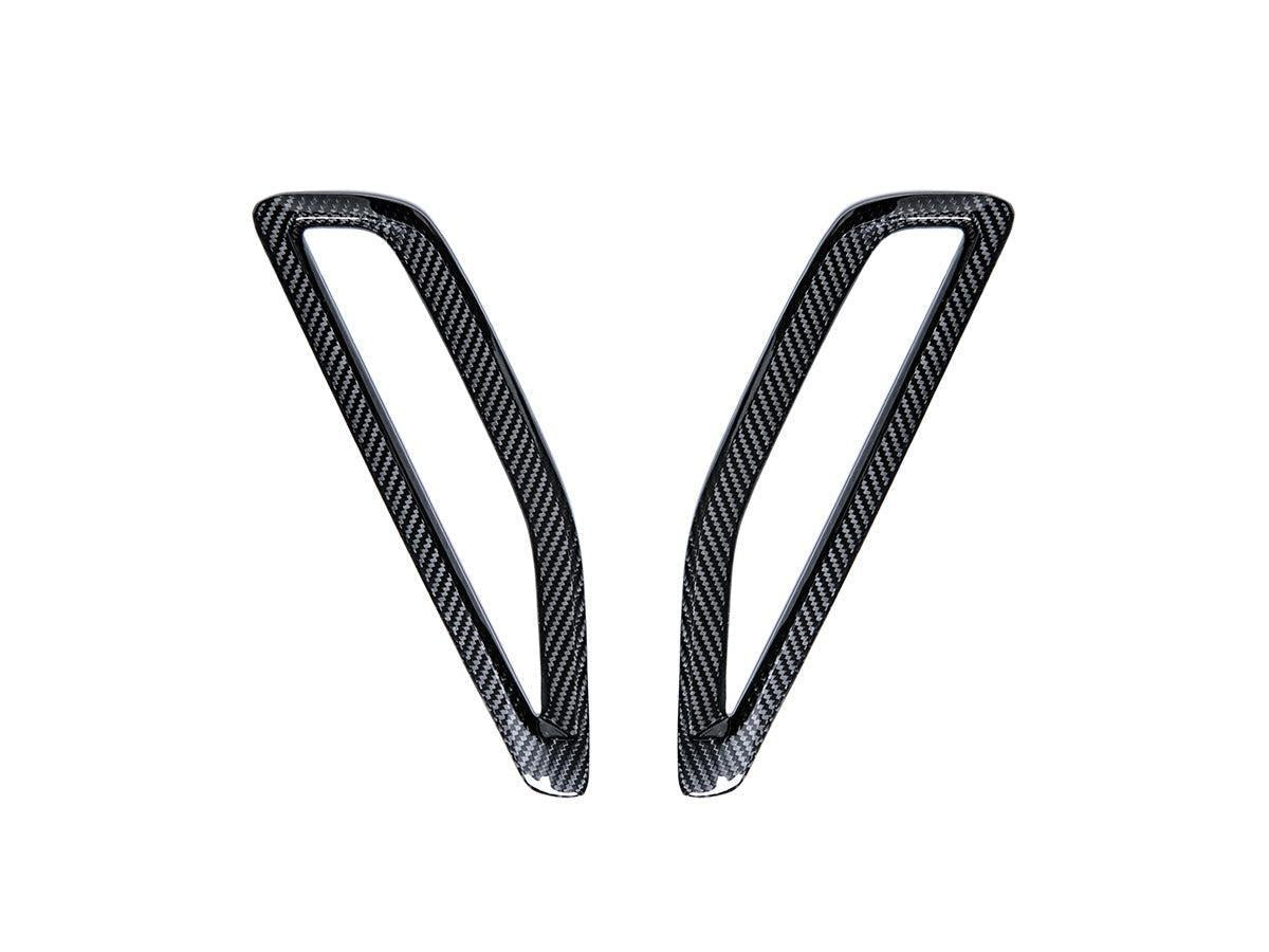 AutoTecknic Dry Carbon Fiber Fender Trim - G05 X5-Exterior-Silicon Valley Bimmer