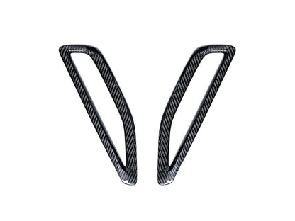 AutoTecknic Dry Carbon Fiber Fender Trim - G05 X5-Exterior-Silicon Valley Bimmer
