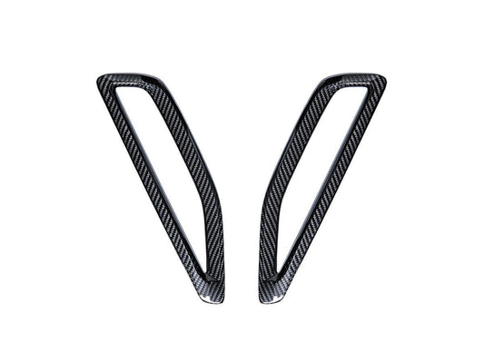 AutoTecknic Dry Carbon Fiber Fender Trim - G05 X5-Exterior-Silicon Valley Bimmer