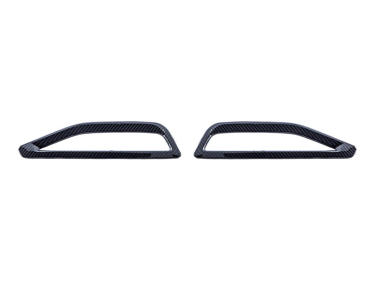 AutoTecknic Dry Carbon Fiber Fender Trim - G05 X5-Exterior-Silicon Valley Bimmer