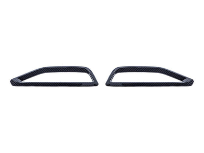 AutoTecknic Dry Carbon Fiber Fender Trim - G05 X5-Exterior-Silicon Valley Bimmer