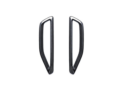 AutoTecknic Dry Carbon Fiber Fender Trim - G05 X5-Exterior-Silicon Valley Bimmer