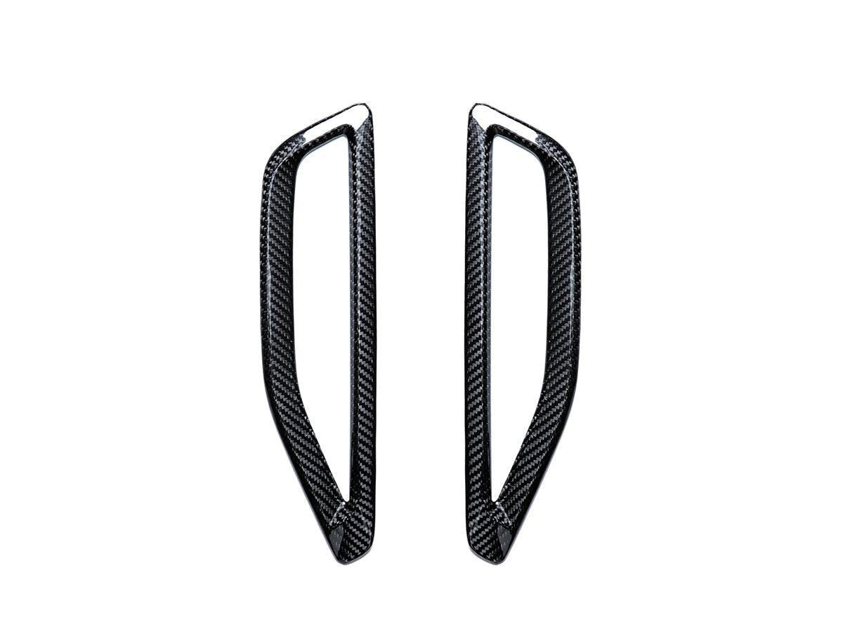 AutoTecknic Dry Carbon Fiber Fender Trim - G05 X5-Exterior-Silicon Valley Bimmer