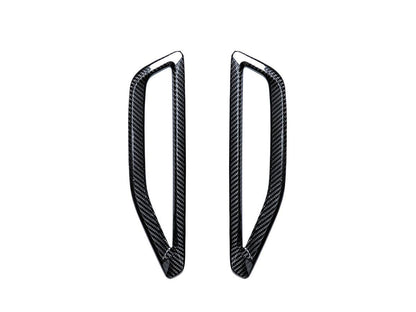AutoTecknic Dry Carbon Fiber Fender Trim - G05 X5-Exterior-Silicon Valley Bimmer