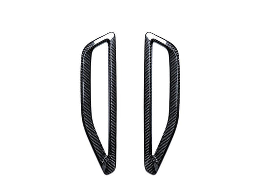 AutoTecknic Dry Carbon Fiber Fender Trim - G05 X5-Exterior-Silicon Valley Bimmer