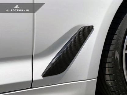 AutoTecknic Dry Carbon Fiber Fender Trim - G30 5-Series-Exterior-Silicon Valley Bimmer