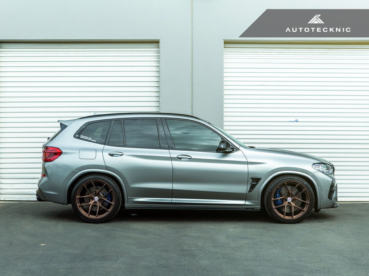AutoTecknic Dry Carbon Fiber Fender Trim Set - F97 X3M | F98 X4M | G01 X3 | G02 X4-Exterior-Silicon Valley Bimmer
