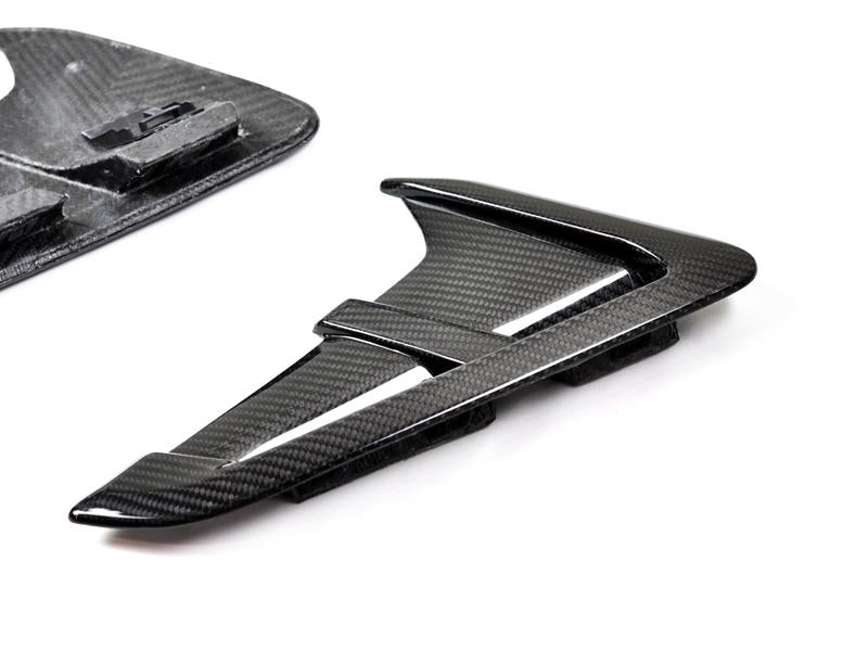 AutoTecknic Dry Carbon Fiber Fender Trim Set - F97 X3M | F98 X4M | G01 X3 | G02 X4-Exterior-Silicon Valley Bimmer