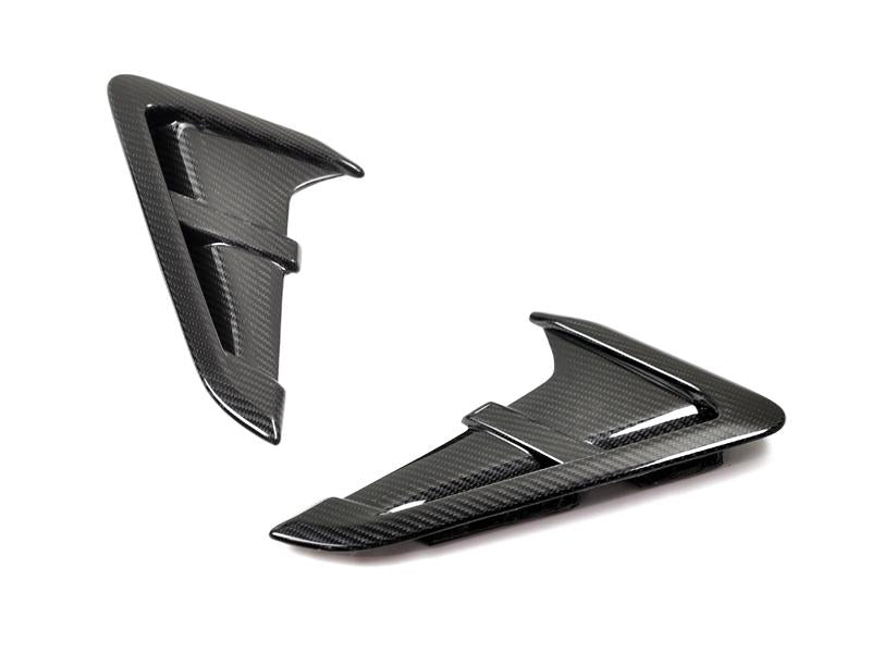 AutoTecknic Dry Carbon Fiber Fender Trim Set - F97 X3M | F98 X4M | G01 X3 | G02 X4-Exterior-Silicon Valley Bimmer