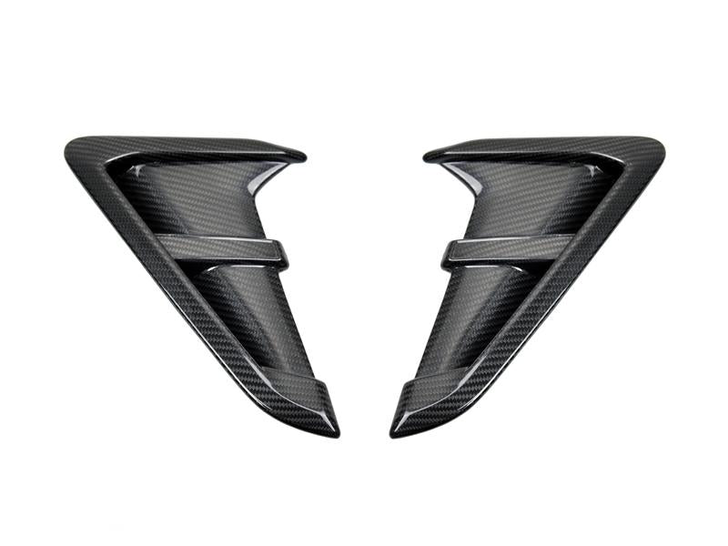AutoTecknic Dry Carbon Fiber Fender Trim Set - F97 X3M | F98 X4M | G01 X3 | G02 X4-Exterior-Silicon Valley Bimmer