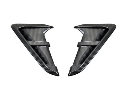 AutoTecknic Dry Carbon Fiber Fender Trim Set - F97 X3M | F98 X4M | G01 X3 | G02 X4-Exterior-Silicon Valley Bimmer
