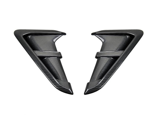 AutoTecknic Dry Carbon Fiber Fender Trim Set - F97 X3M | F98 X4M | G01 X3 | G02 X4-Exterior-Silicon Valley Bimmer