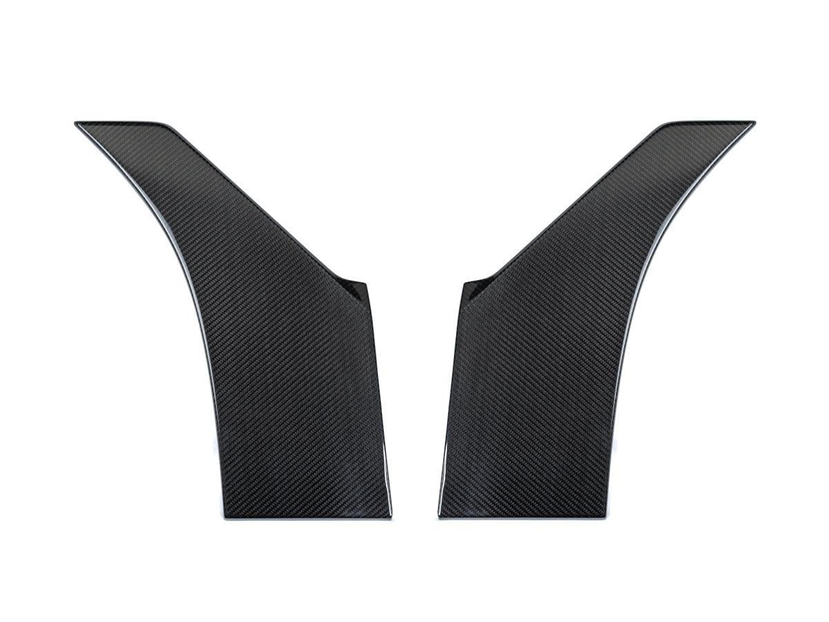 AutoTecknic Dry Carbon Fiber Fender Trim Set - G06 X6-Exterior-Silicon Valley Bimmer