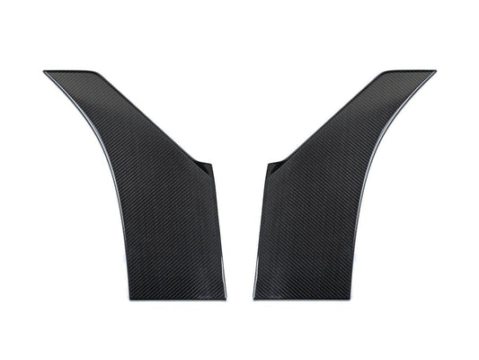 AutoTecknic Dry Carbon Fiber Fender Trim Set - G06 X6-Exterior-Silicon Valley Bimmer