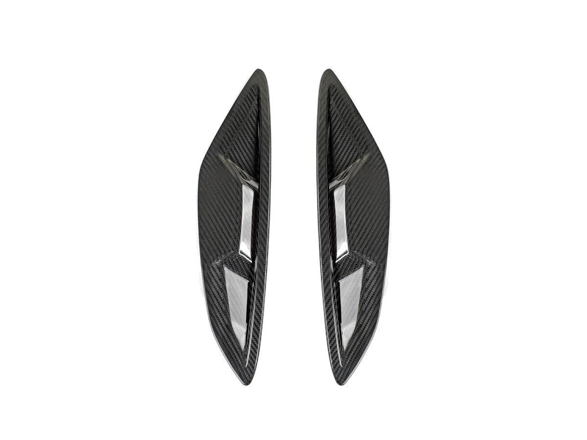 AutoTecknic Dry Carbon Fiber Fender Trim Set - G14/ G15/ G16 8-Series-Exterior-Silicon Valley Bimmer