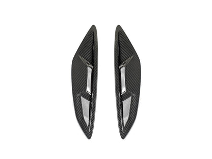 AutoTecknic Dry Carbon Fiber Fender Trim Set - G14/ G15/ G16 8-Series-Exterior-Silicon Valley Bimmer