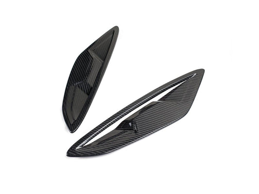 AutoTecknic Dry Carbon Fiber Fender Trim Set - G14/ G15/ G16 8-Series-Exterior-Silicon Valley Bimmer
