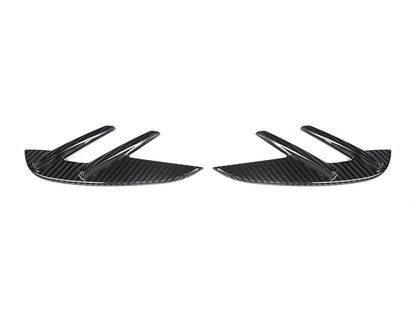 AutoTecknic Dry Carbon Fiber Fender Trim Set - G80 M3 | G82/ G83 M4