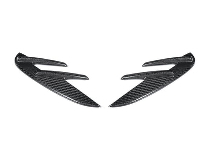 AutoTecknic Dry Carbon Fiber Fender Trim Set - G80 M3 | G82/ G83 M4