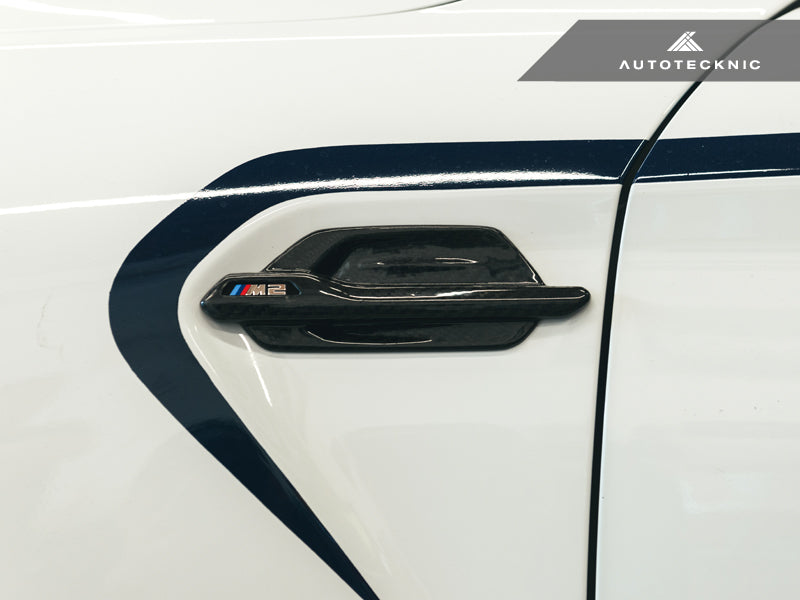 AutoTecknic Dry Carbon Fiber Fender Trims - F87 M2-Exterior-Silicon Valley Bimmer