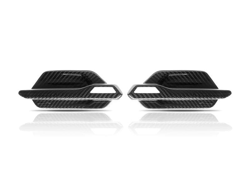 AutoTecknic Dry Carbon Fiber Fender Trims - F87 M2-Exterior-Silicon Valley Bimmer