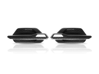 AutoTecknic Dry Carbon Fiber Fender Trims - F87 M2-Exterior-Silicon Valley Bimmer