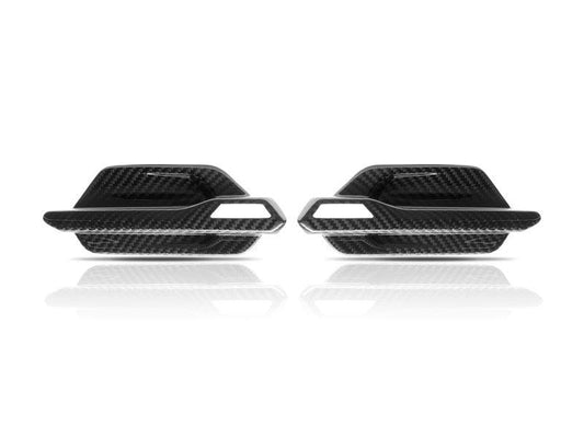 AutoTecknic Dry Carbon Fiber Fender Trims - F87 M2-Exterior-Silicon Valley Bimmer