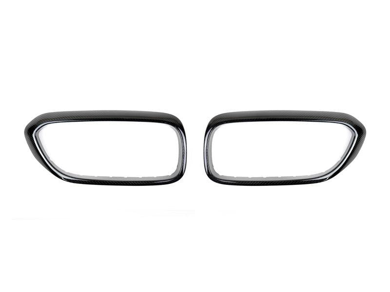 AutoTecknic Dry Carbon Fiber Front Grille Covers - G30 5-Series-Exterior-Silicon Valley Bimmer