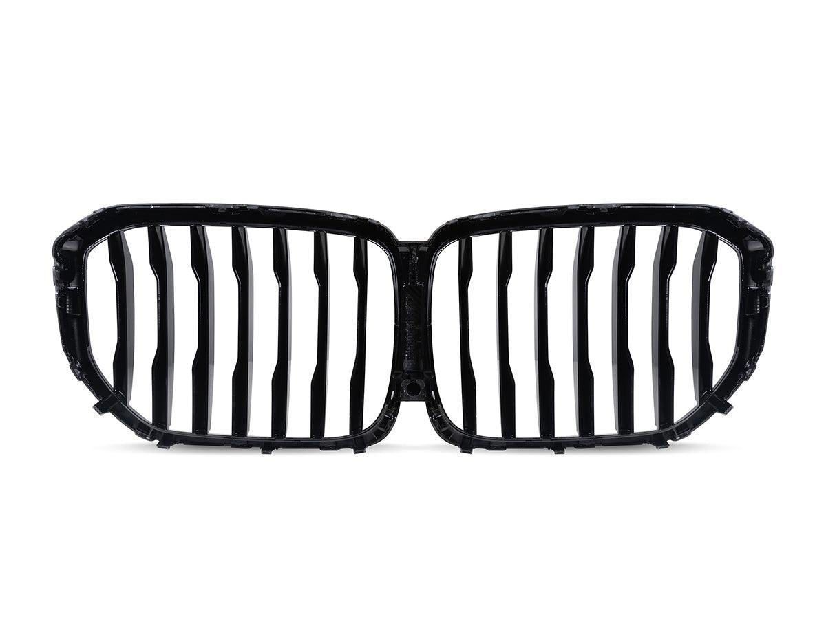 AutoTecknic Dry Carbon Fiber Front Grille - G05 X5 Pre-LCI-Exterior-Silicon Valley Bimmer