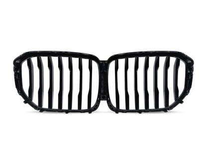 AutoTecknic Dry Carbon Fiber Front Grille - G05 X5 Pre-LCI-Exterior-Silicon Valley Bimmer