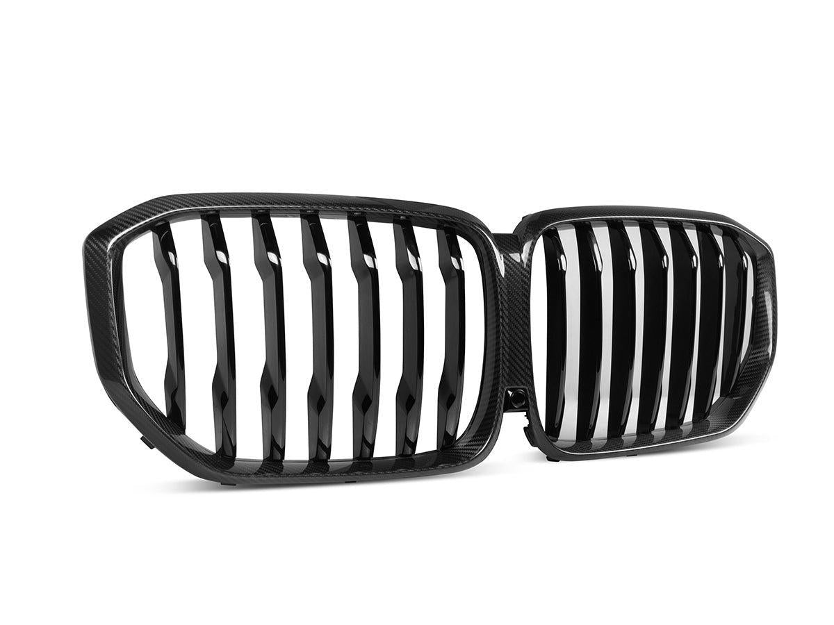 AutoTecknic Dry Carbon Fiber Front Grille - G05 X5 Pre-LCI-Exterior-Silicon Valley Bimmer
