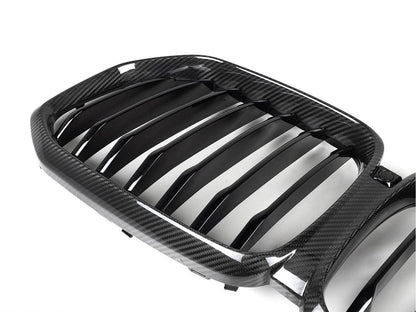 AutoTecknic Dry Carbon Fiber Front Grille - G05 X5 Pre-LCI-Exterior-Silicon Valley Bimmer