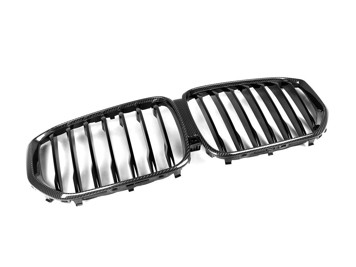AutoTecknic Dry Carbon Fiber Front Grille - G05 X5 Pre-LCI-Exterior-Silicon Valley Bimmer