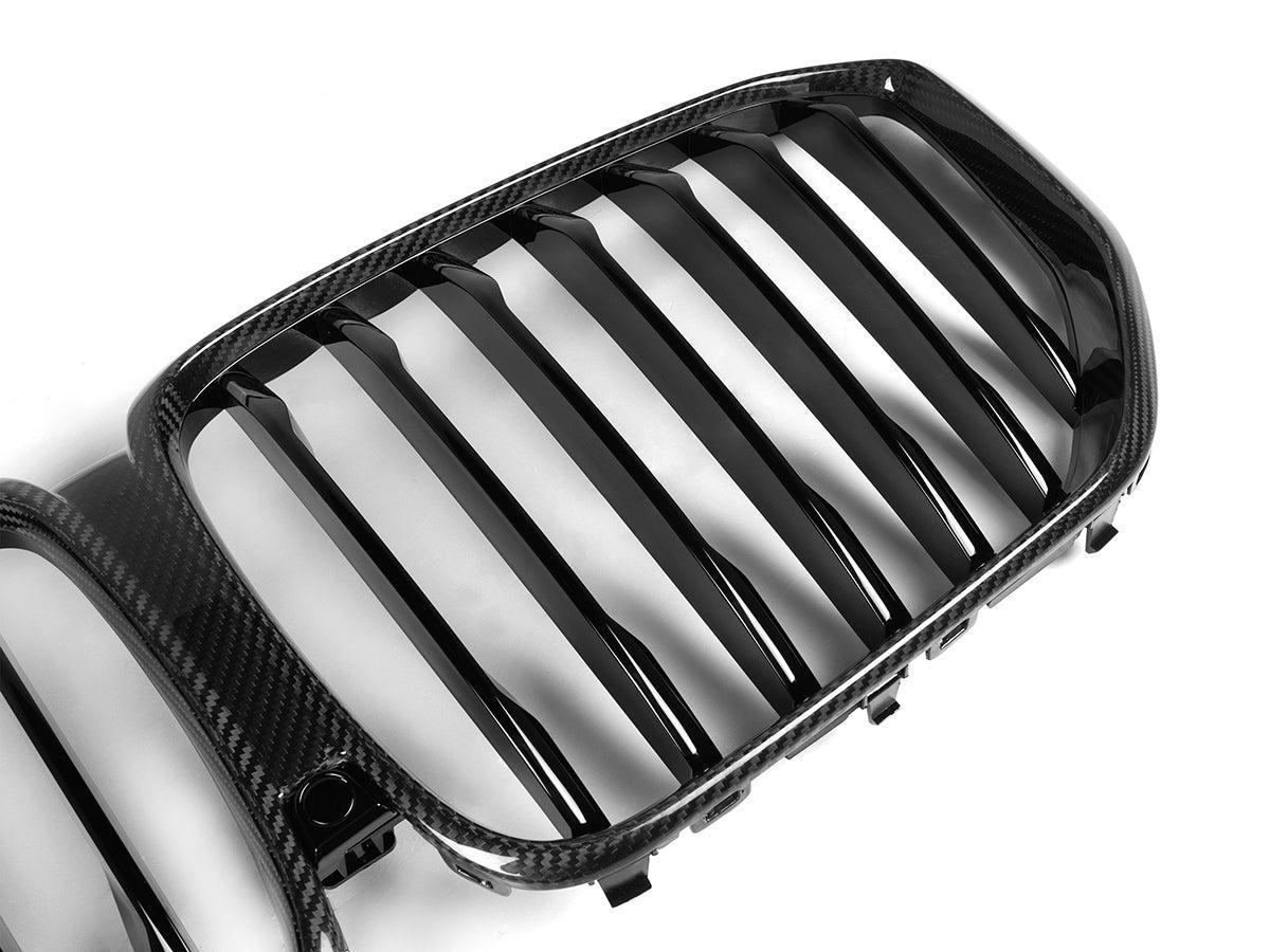 AutoTecknic Dry Carbon Fiber Front Grille - G05 X5 Pre-LCI-Exterior-Silicon Valley Bimmer