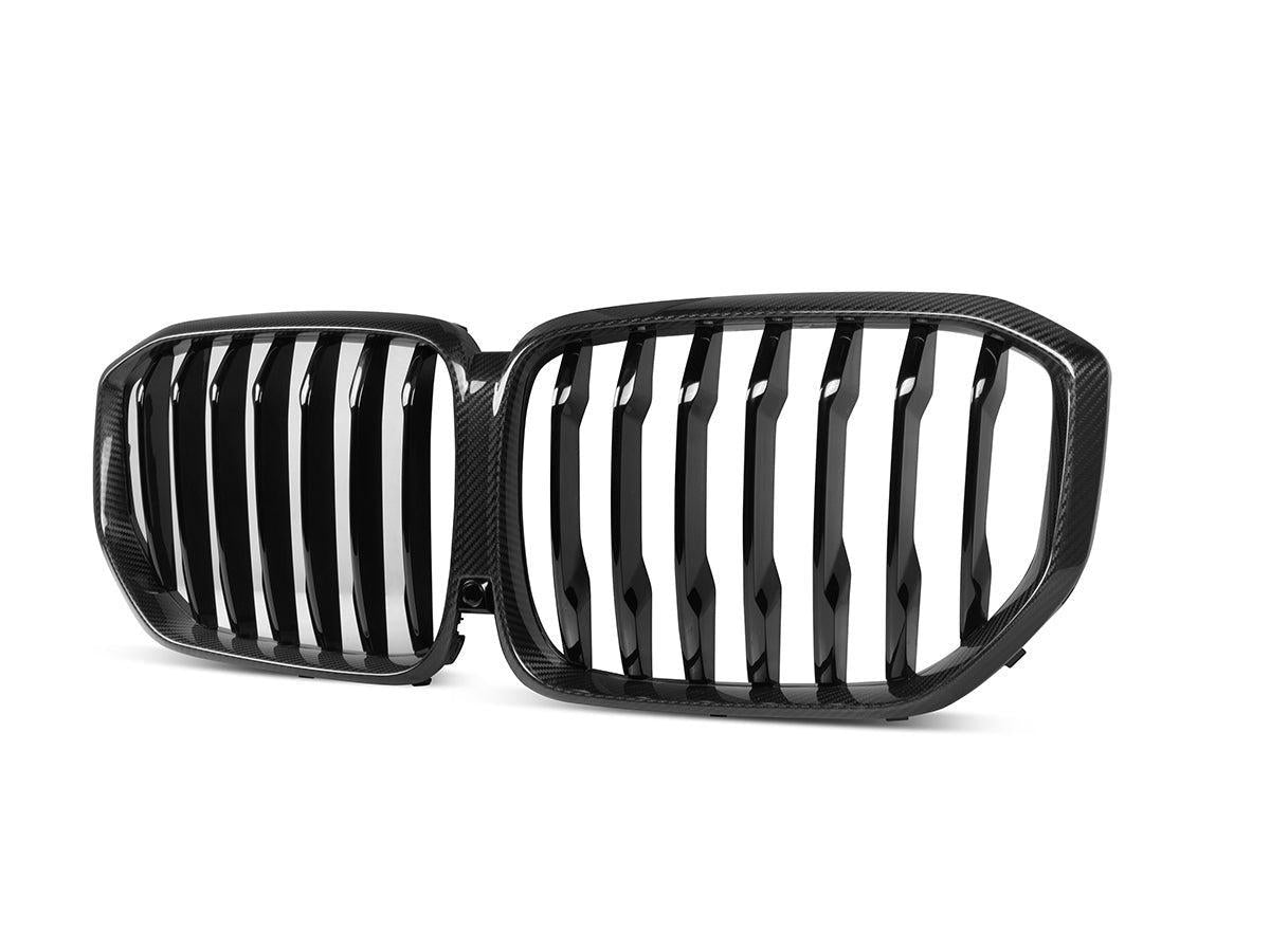 AutoTecknic Dry Carbon Fiber Front Grille - G05 X5 Pre-LCI-Exterior-Silicon Valley Bimmer