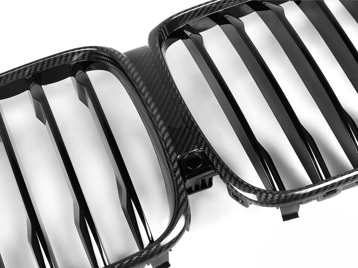 AutoTecknic Dry Carbon Fiber Front Grille - G05 X5 Pre-LCI-Exterior-Silicon Valley Bimmer