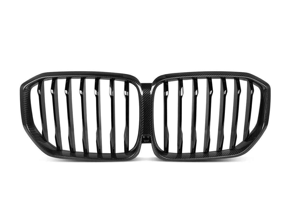 AutoTecknic Dry Carbon Fiber Front Grille - G05 X5 Pre-LCI-Exterior-Silicon Valley Bimmer