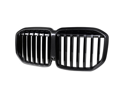 AutoTecknic Dry Carbon Fiber Front Grille - G07 X7 LCI-Exterior-Silicon Valley Bimmer