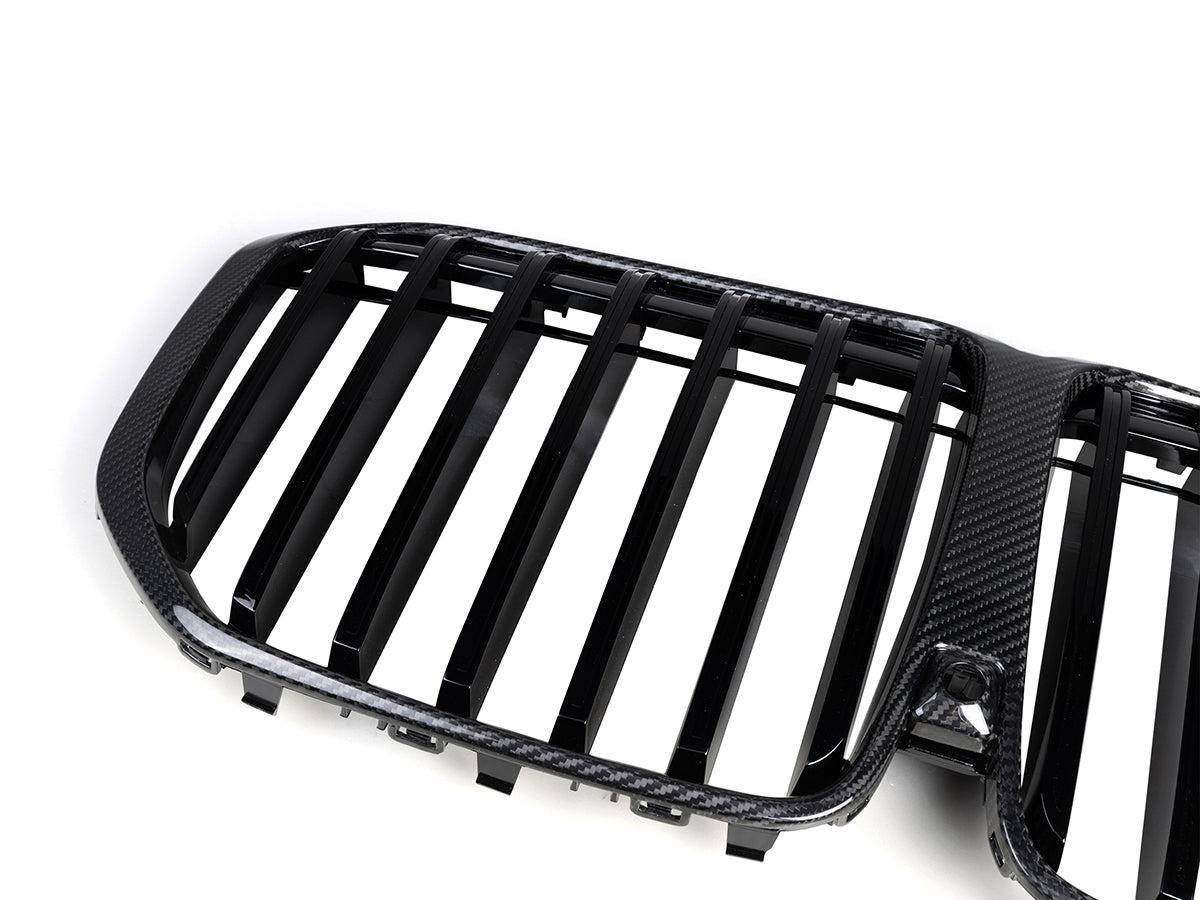 AutoTecknic Dry Carbon Fiber Front Grille - G07 X7 LCI-Exterior-Silicon Valley Bimmer