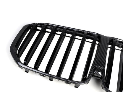 AutoTecknic Dry Carbon Fiber Front Grille - G07 X7 LCI-Exterior-Silicon Valley Bimmer