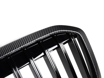 AutoTecknic Dry Carbon Fiber Front Grille - G07 X7 LCI-Exterior-Silicon Valley Bimmer