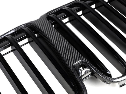 AutoTecknic Dry Carbon Fiber Front Grille - G07 X7 LCI-Exterior-Silicon Valley Bimmer