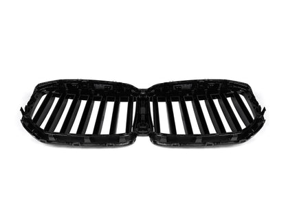 AutoTecknic Dry Carbon Fiber Front Grille - G07 X7 LCI-Exterior-Silicon Valley Bimmer