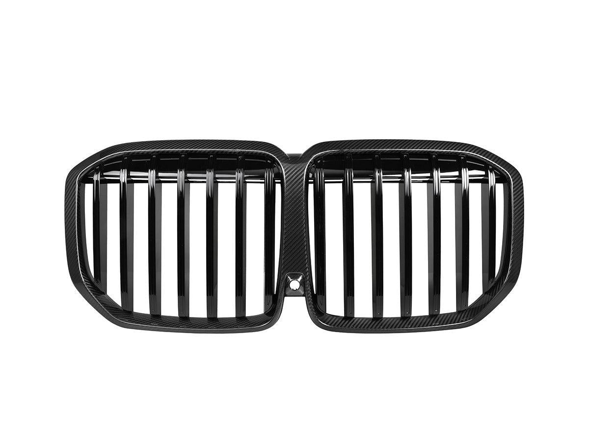 AutoTecknic Dry Carbon Fiber Front Grille - G07 X7 LCI-Exterior-Silicon Valley Bimmer
