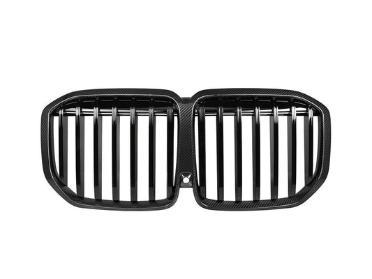 AutoTecknic Dry Carbon Fiber Front Grille - G07 X7 LCI-Exterior-Silicon Valley Bimmer