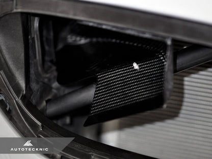 AutoTecknic Dry Carbon Fiber Intake Air Scoop Set - F90 M5-Exterior-Silicon Valley Bimmer