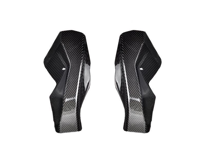 AutoTecknic Dry Carbon Fiber Intake Air Scoop Set - F90 M5-Exterior-Silicon Valley Bimmer