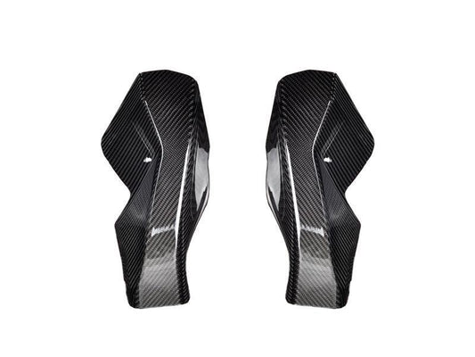 AutoTecknic Dry Carbon Fiber Intake Air Scoop Set - F90 M5-Exterior-Silicon Valley Bimmer